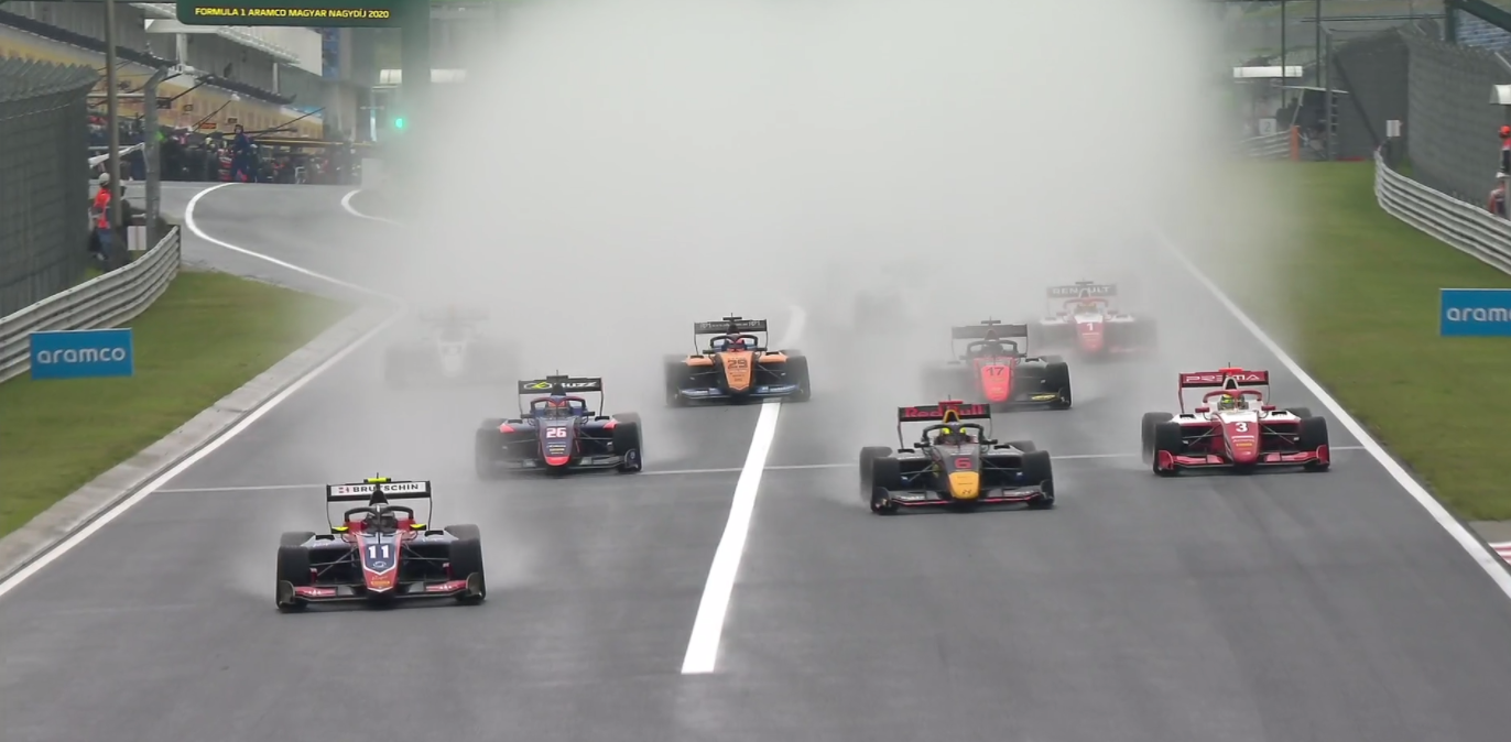 FIA F3 Hungary - Hasil Race 1